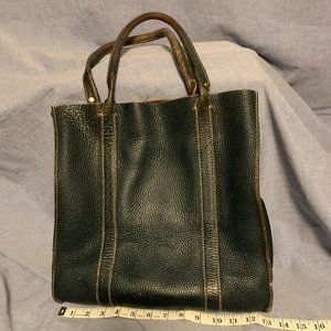 J. Crew / Garver Italian Vachetta Leather Tote Vintage